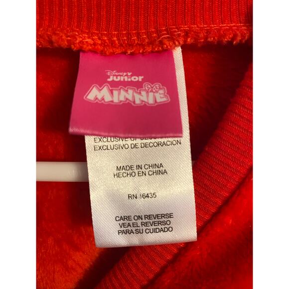 Minnie Mouse Sweater and Black Pants Set Size 18M - Picture 6 of 6